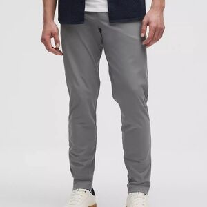 Lululemon Athletica Men's Gray Chinos